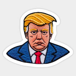 Donald Trump Sticker